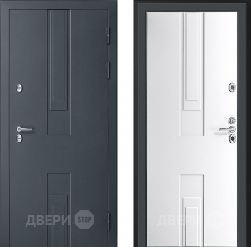 Входная металлическая Дверь Дверной Континент Тоскана с терморазрывом в Клине