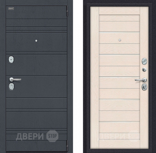 Дверь Bravo Оптим Сканди Cappuccino Softwood в Клине