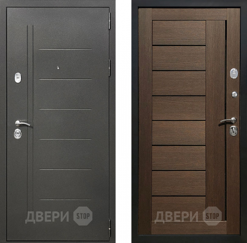 Входная металлическая Дверь Престиж Профи Венге в Клине