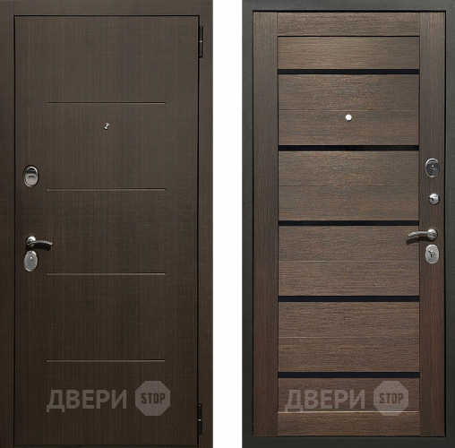 Входная металлическая Дверь Престиж Люкс Арабика/Темный орех в Клине