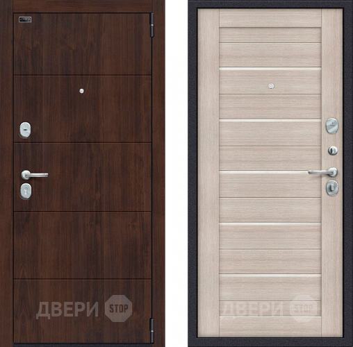 Дверь Bravo Porta S-3 4/П22 Капучино в Клине