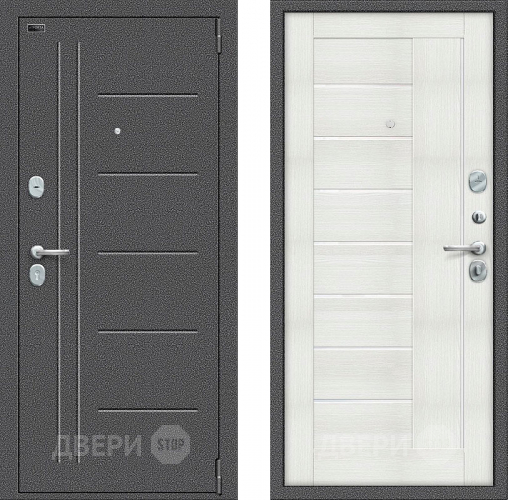 Входная металлическая Дверь Bravo Porta S-2 109/П29 Бьянко в Клине
