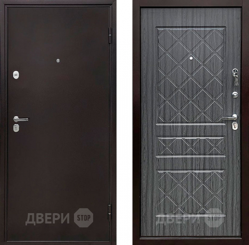 Входная металлическая Дверь СТОП ЭКО Ясень шимо в Клине
