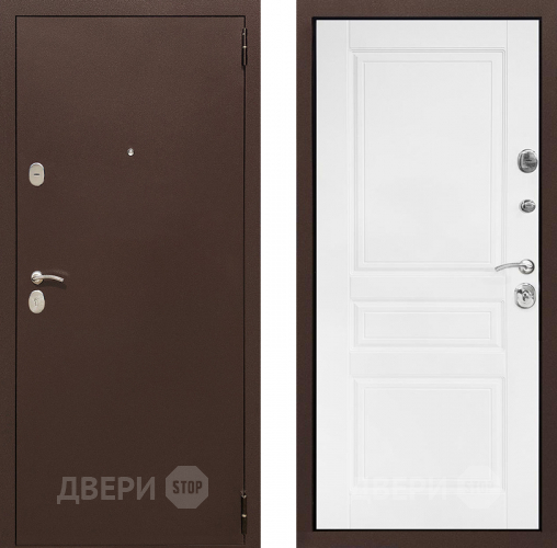 Дверь Престиж Трио Белый матовый в Клине