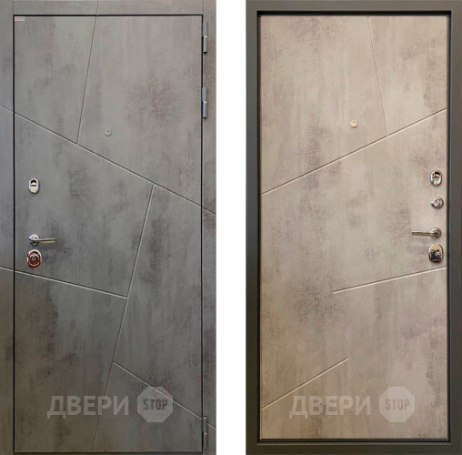 Входная металлическая Дверь Ратибор Орион 3К Бетон светлый в Клине