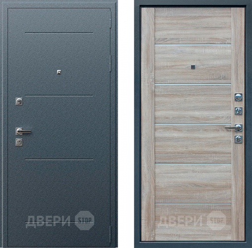 Дверь АСД Техно XN 99 Дуб сонома светлый в Клине