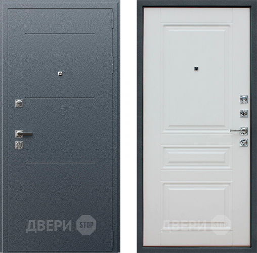 Дверь АСД Техно XN 91 U Белый матовый в Клине
