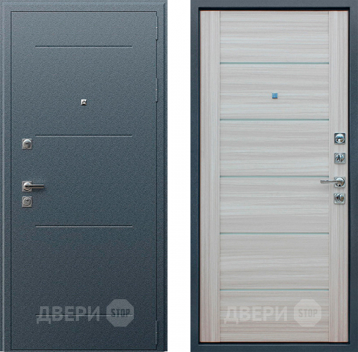 Входная металлическая Дверь АСД Техно XN 99 Сандал белый в Клине