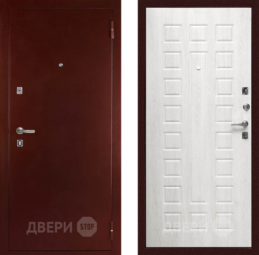 Входная металлическая Дверь Сударь (Дива) С-504 Дуб филадельфия крем в Клине