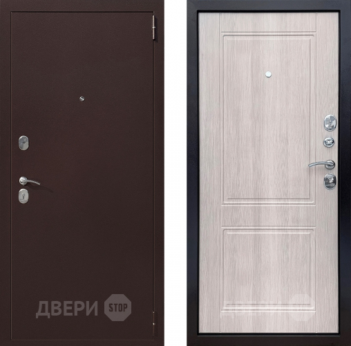 Входная металлическая Дверь Престиж 7 МИНИ Капучино в Клине