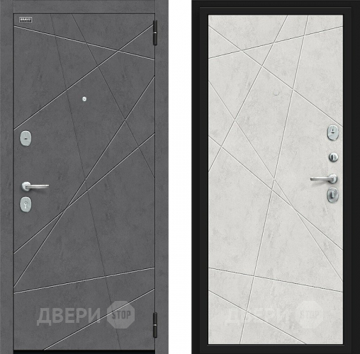 Дверь Bravo Граффити-5.5 Kale Slate Art/Look Art в Клине