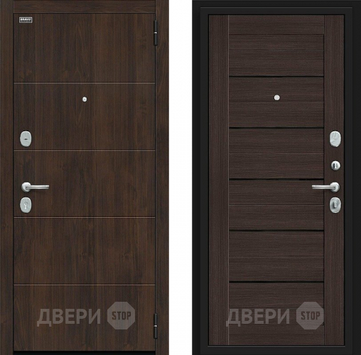 Входная металлическая Дверь Bravo Прайм Kale Almon/Wenge Veralinga в Клине
