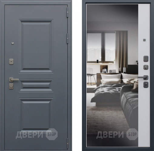 Дверь АСД Барселона с зеркалом в Клине