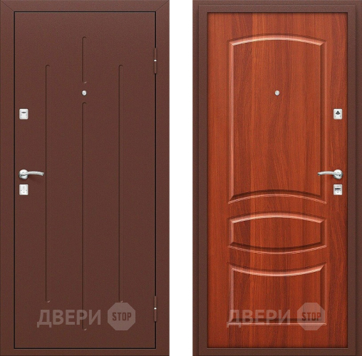 Входная металлическая Дверь Bravo Стройгост 7-2 в Клине