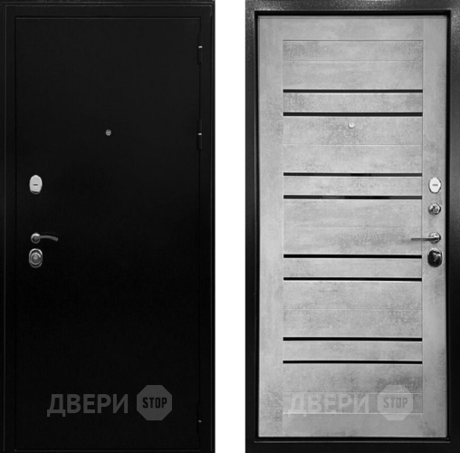 Дверь Ратибор Стандарт 3К Светлый бетон в Клине