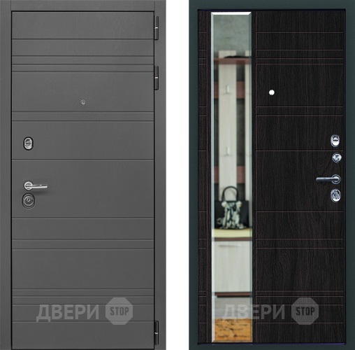 Входная металлическая Дверь Дверной Континент Новелло Венге в Клине