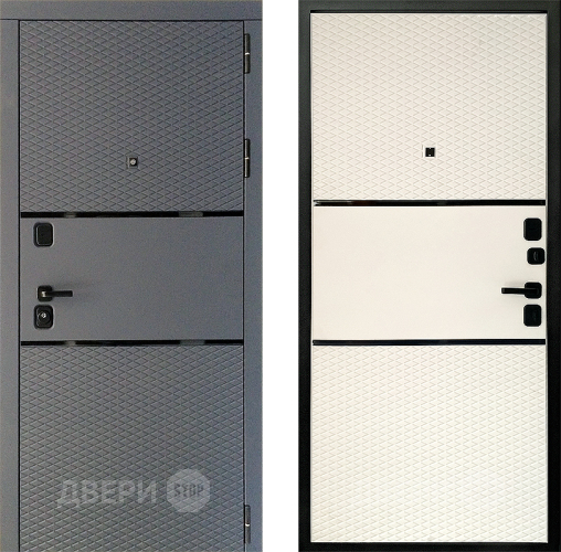 Входная металлическая Дверь (Дверной Континент) Диамант Софт айс в Клине