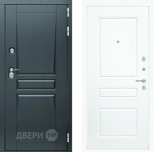 Входная металлическая Дверь Дверной Континент Мадрид в Клине