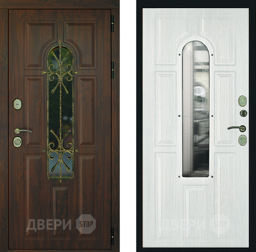 Дверь Дверной Континент Лион Альберо Браш в Клине