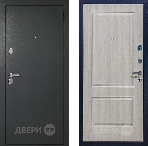 Входная металлическая Дверь Сударь 510 Титан в Клине