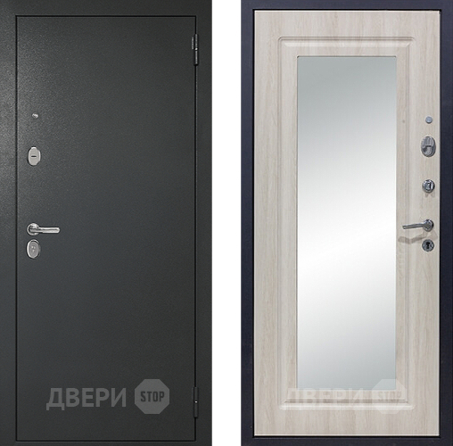 Дверь Сударь 510 Зеркало Титан в Клине