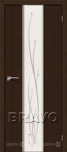 Межкомнатная дверь Глейс-2 Twig (3D Wenge) в Клине