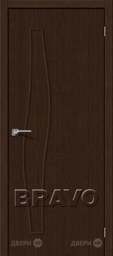 Межкомнатная дверь Мастер-7 (3D Wenge) в Клине