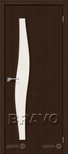 Межкомнатная дверь Мастер-8 (3D Wenge) в Клине