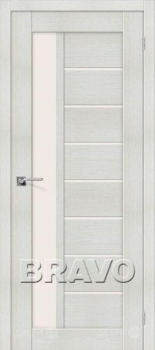 Межкомнатная дверь Порта-27 (Bianco Veralinga) в Клине