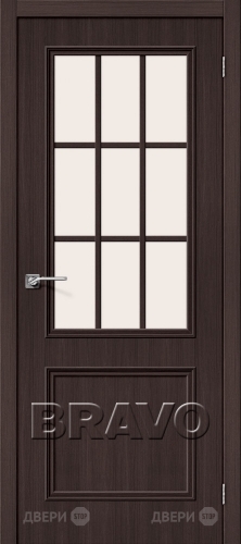 Межкомнатная дверь Симпл-13 (Wenge Veralinga) в Клине