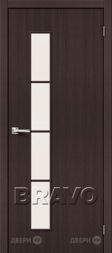 Межкомнатная дверь Тренд-4 (Wenge Veralinga) в Клине