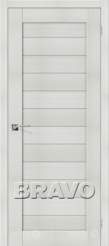 Межкомнатная дверь Порта-21 (Bianco Veralinga) в Клине