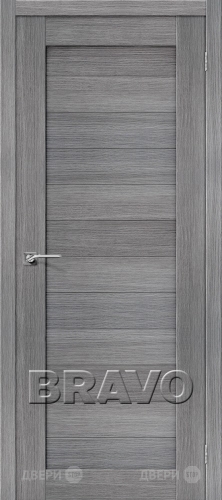 Межкомнатная дверь Порта-21 (Grey Veralinga) в Клине