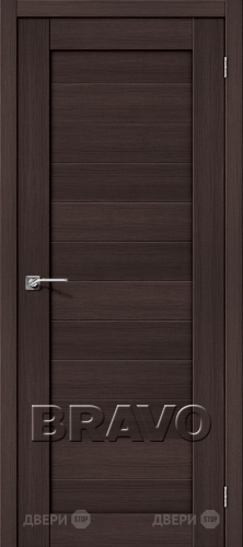 Межкомнатная дверь Порта-21 (Wenge Veralinga) в Клине