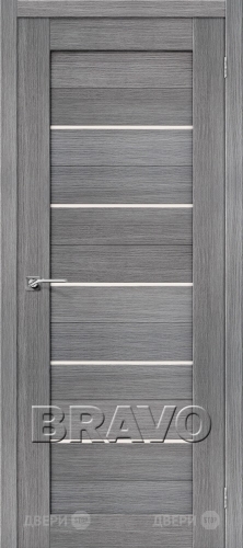 Межкомнатная дверь Порта-22 (Grey Veralinga) в Клине