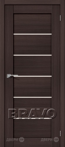Межкомнатная дверь Порта-22 (Wenge Veralinga) в Клине