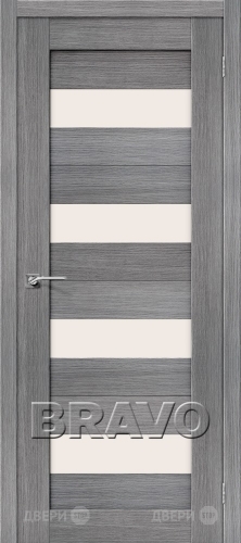 Межкомнатная дверь Порта-23 (Grey Veralinga) в Клине