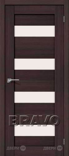 Межкомнатная дверь Порта-23 (Wenge Veralinga) в Клине