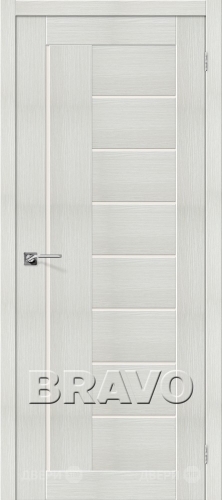 Межкомнатная дверь Порта-29 (Bianco Veralinga) в Клине