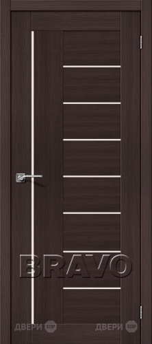 Межкомнатная дверь Порта-29 (Wenge Veralinga) в Клине