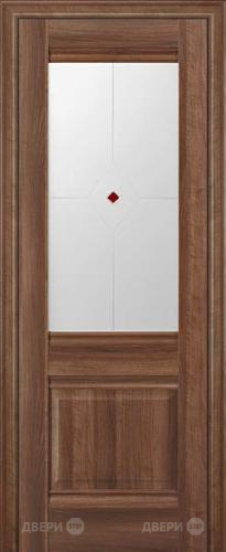 Межкомнатная дверь ProfilDoors 2X орех сиена (узор матовый) в Клине