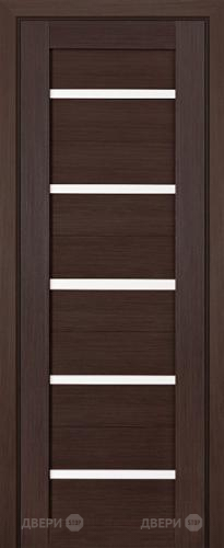 Межкомнатная дверь ProfilDoors 7X венге мелинга (матовое) в Клине