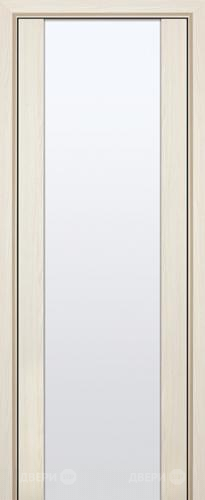 Межкомнатная дверь ProfilDoors 8X эш вайт мелинга (белый триплекс) в Клине
