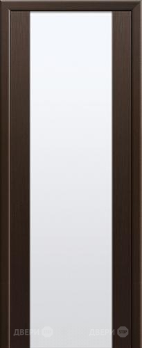 Межкомнатная дверь ProfilDoors 8X венге мелинга (белый триплекс) в Клине