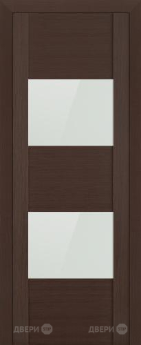 Межкомнатная дверь ProfilDoors 21X венге мелинга (белый глянцевый лак) в Клине
