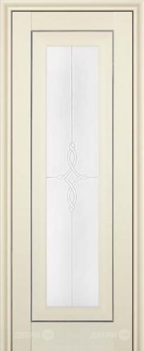 Межкомнатная дверь ProfilDoors 24X эш вайт (узор матовый) в Клине