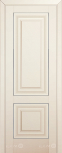 Межкомнатная дверь ProfilDoors 27U магнолия-сатинат в Клине