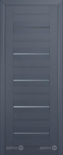 Межкомнатная дверь ProfilDoors 48U антрацит (графит) в Клине