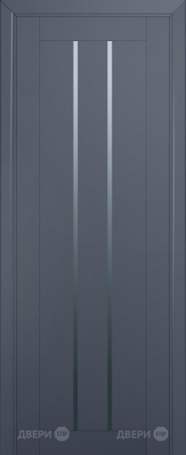 Межкомнатная дверь ProfilDoors 49U антрацит (графит) в Клине