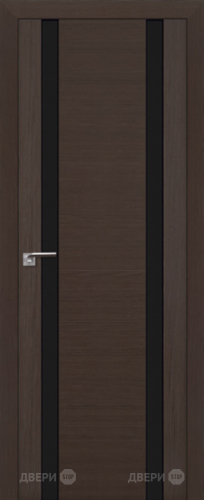 Межкомнатная дверь ProfilDoors 63X венге мелинга (черный лак) в Клине